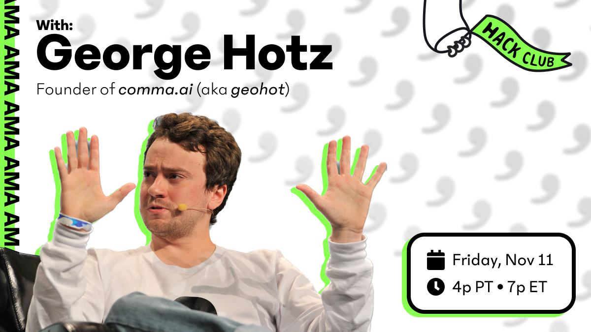 George Hotz AMA image